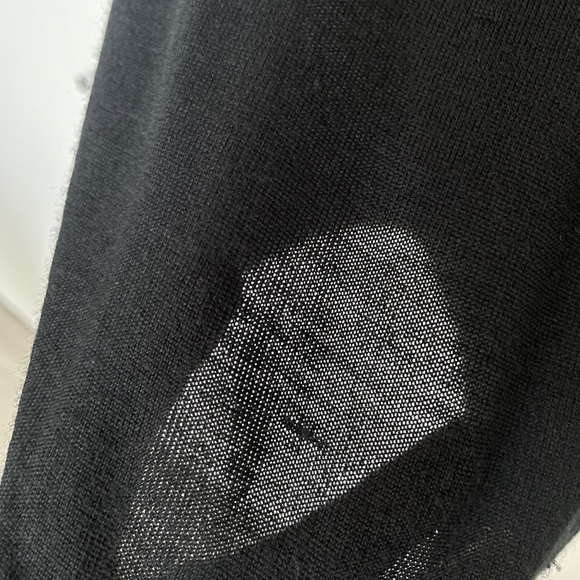 Maje extra fine wool top with lace detail - Picture 8 of 9